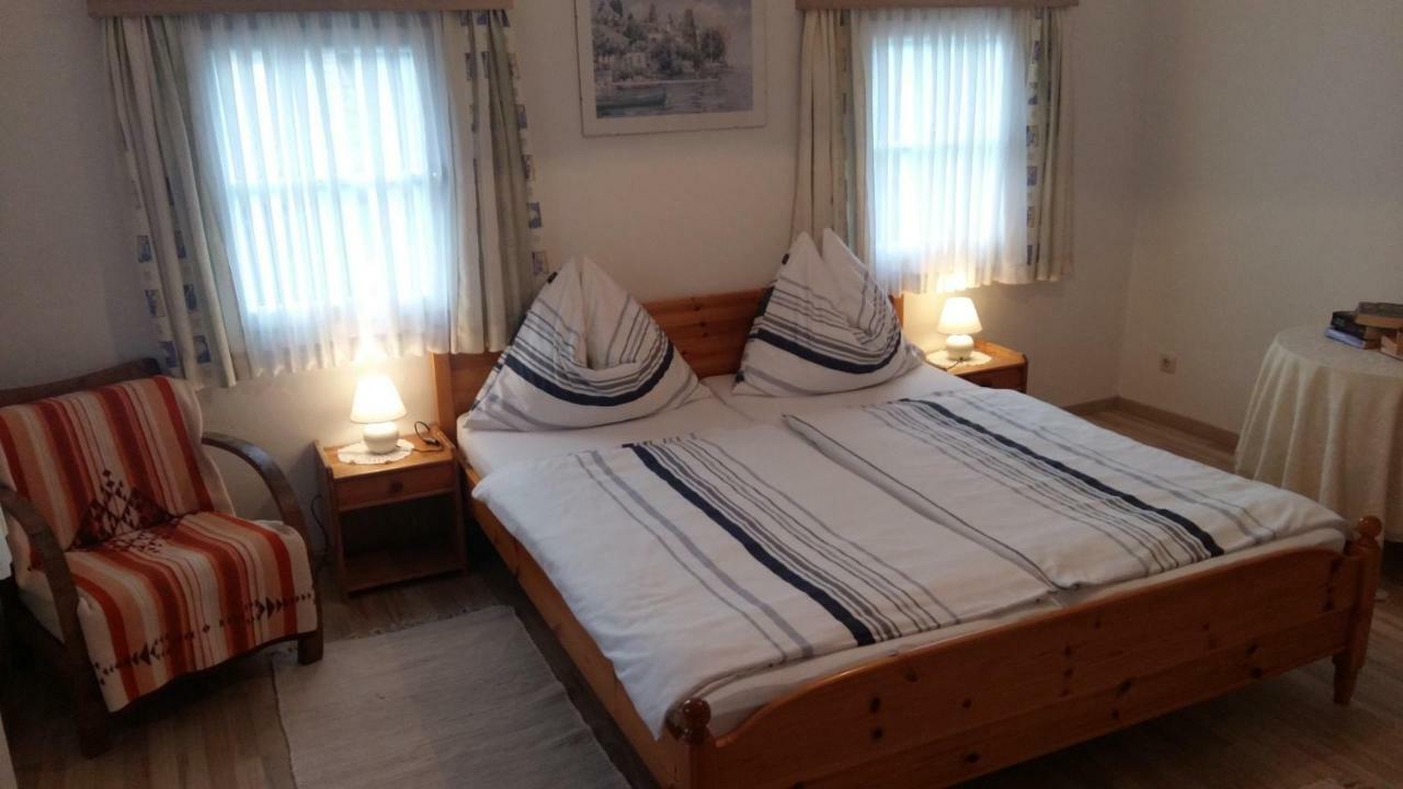Ferienhaus Gross Steinreib Bagian luar foto