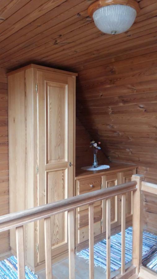 Ferienhaus Gross Steinreib Bagian luar foto